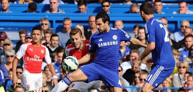 ارسنال وتشيلسى